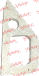 Preview: 26238 Zurring, klappbar, verzinkt, 150mm   für Alu